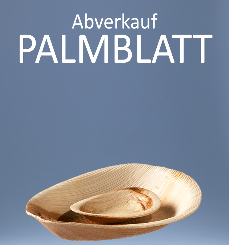 PALMBLATT-GESCHIRR