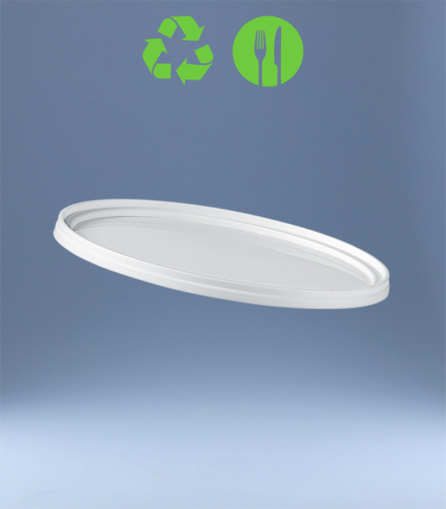 DECKEL ZU 4,5 UND 5,5 L RUND-EIMER / WEISS