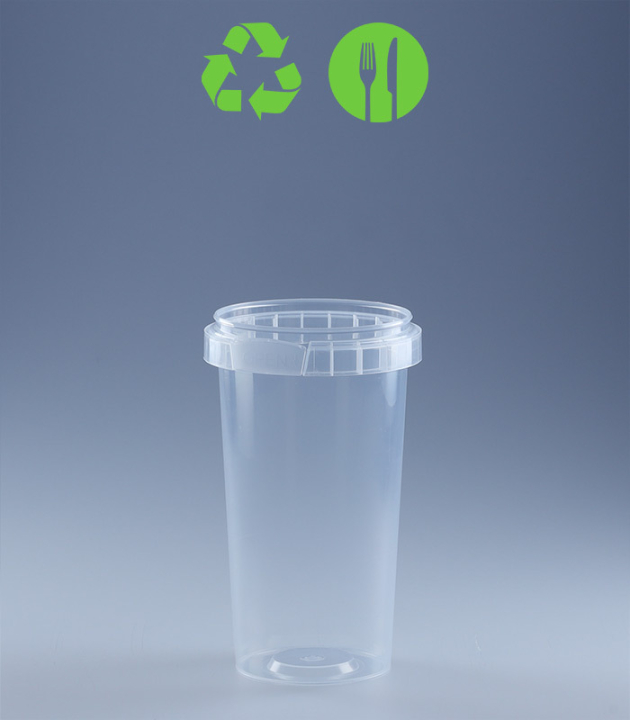 RUND-BECHER 250 ML Ø 69 mm / TRANSP.