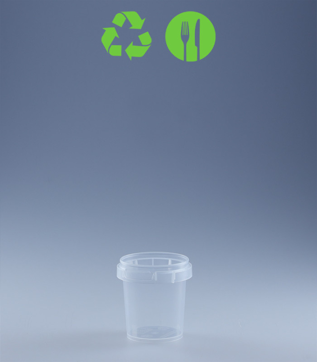 RUND-BECHER 50 ML / TOP Ø 48 mm / TRANSP.