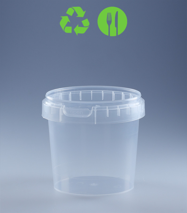 RUND-BECHER 650 ML / EKO Ø 109 mm / TRANSP.