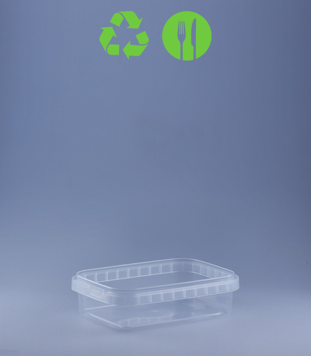 RECHTECKBECHER 200 ML / 120 X 88  MM / TRANSPARENT