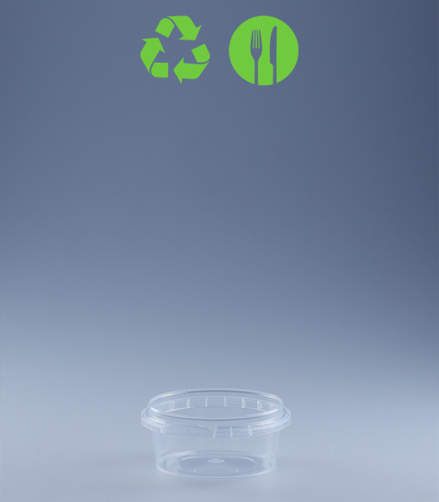 RUND-BECHER 60 ML Ø 69  mm / TRANSP.