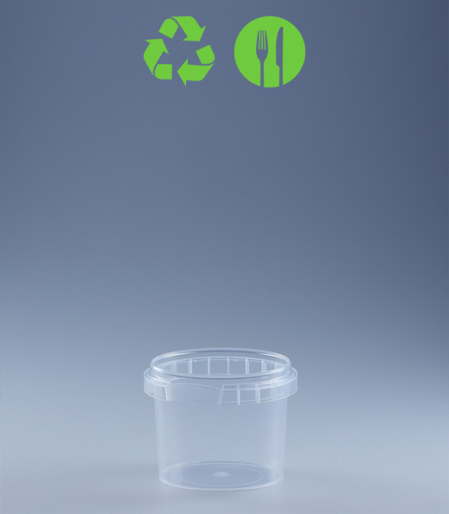 RUND-BECHER 120 ML Ø 69  mm / TRANSP.