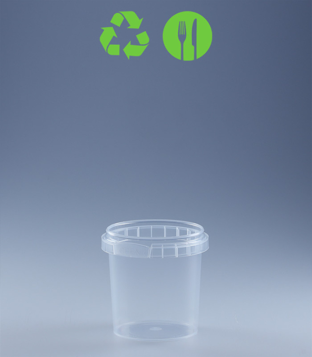 RUND-BECHER 155 ML Ø 69 mm / TRANSP.