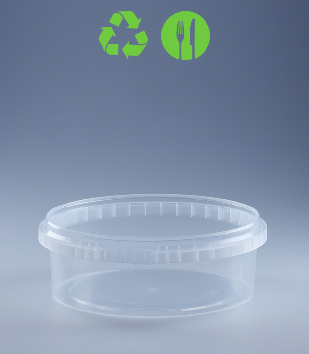 RUND-BECHER 500 ML / Ø 146 mm / TRANSP.