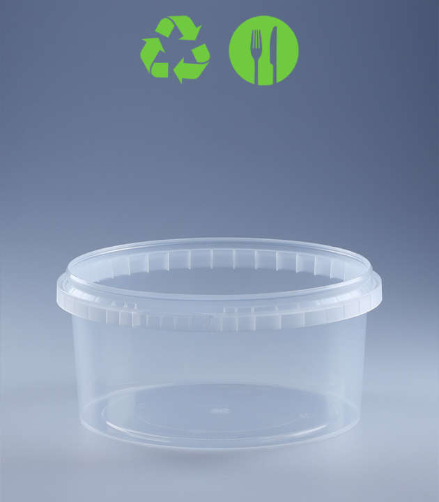 RUND-BECHER 750 ML / Ø 146 mm / TRANSP.