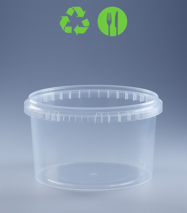 RUND-BECHER 1.000 ML / Ø 146 mm / TRANSP.