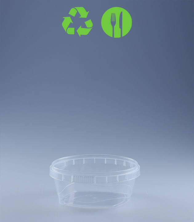 RUND-BECHER 150 ML DESIGN Ø 94 mm / TRANSP.