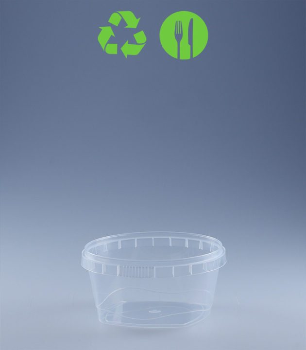 RUND-BECHER 200 ML DESIGN Ø 94 mm / TRANSP.