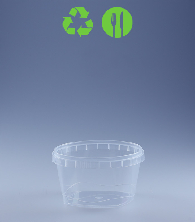 RUND-BECHER 250 ML DESIGN Ø 94 mm / TRANSP.