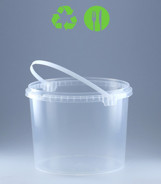 RUND-EIMER 3,7 L (LB) / TRANSPARENT