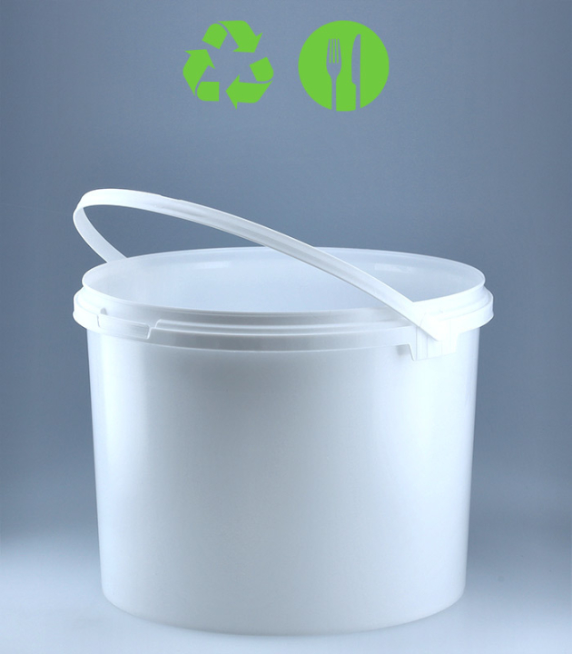 RUND-EIMER 10,9 L EKO (LB) / WEISS