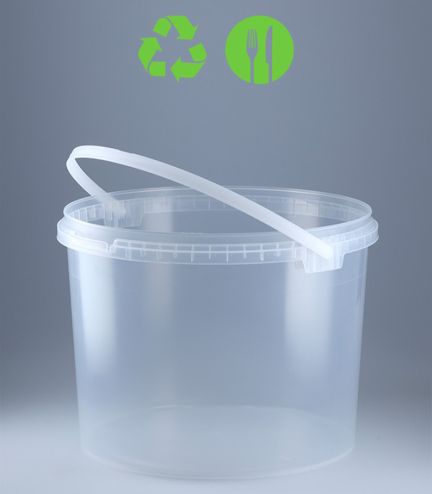 RUND-EIMER 10,9 L EKO (LB) / TRANSPARENT