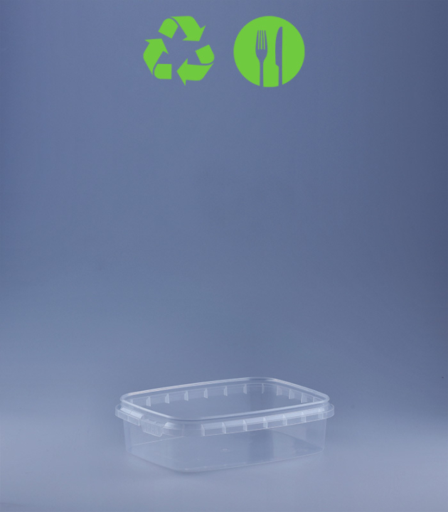 RECHTECKBECHER 150 ML 108x85  MM / TRANSPARENT