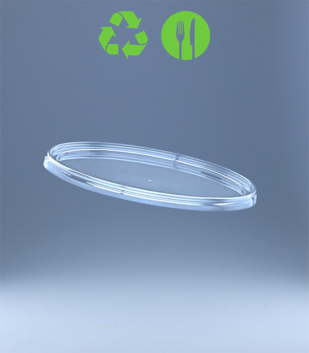 DECKEL ZU 3,0 UND 3,7 L RUND-EIMER (LB) / TRANSP.