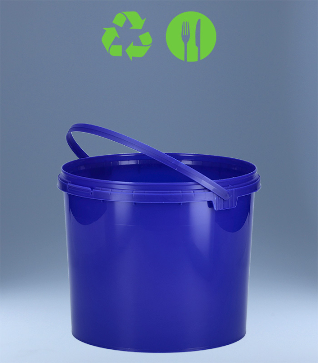 RUND-EIMER 5,5 L / BLAU