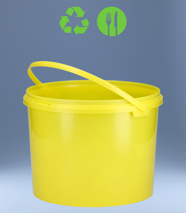 RUND-EIMER 10,9 L EKO (LB) / GELB