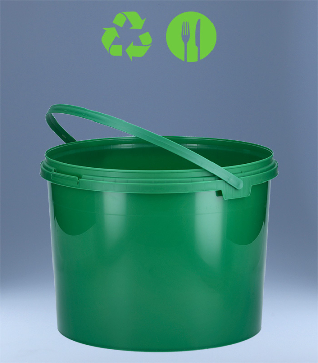 RUND-EIMER 10,9 L EKO (LB) / GRÜN