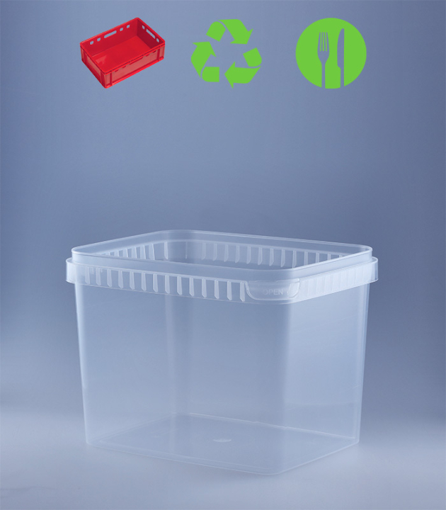 LOGIFLEX 2400 ML TRANSPARENT