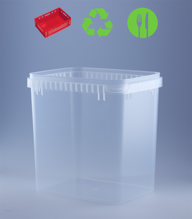 LOGIFLEX 3300 ML TRANSPARENT