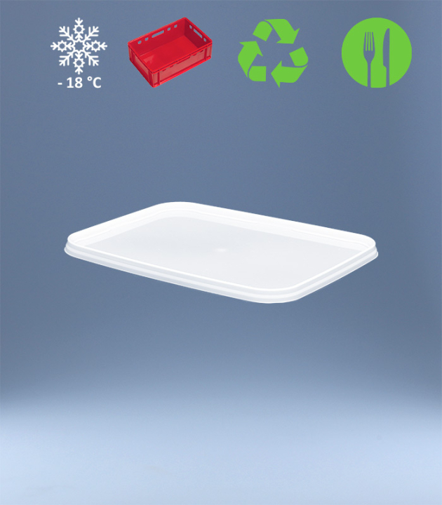 LOGIFLEX DECKEL - WEISS (TK -18°C) - Serie Small