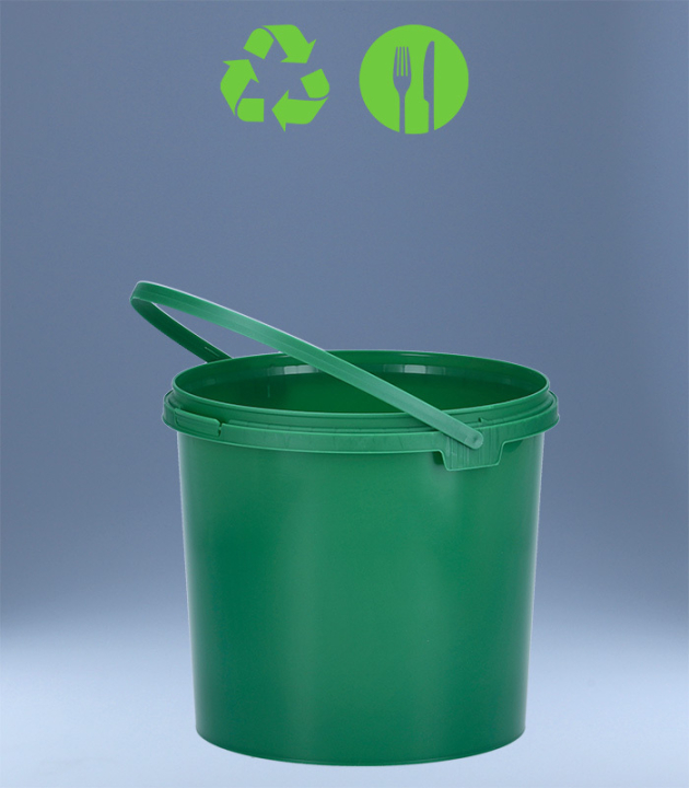 RUND-EIMER 2,5 L / GRÜN