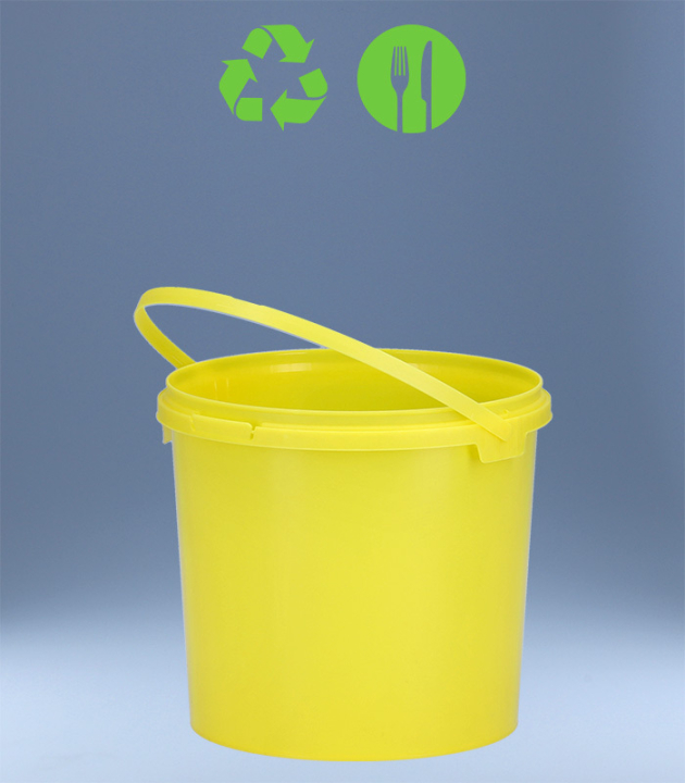 RUND-EIMER 2,5 L / GELB