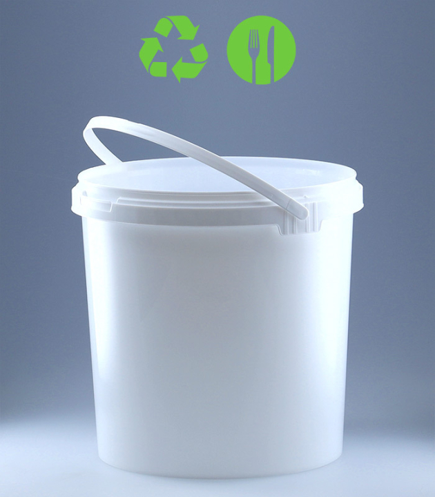 RUND-EIMER 10,8 L TOP (BH) / WEISS