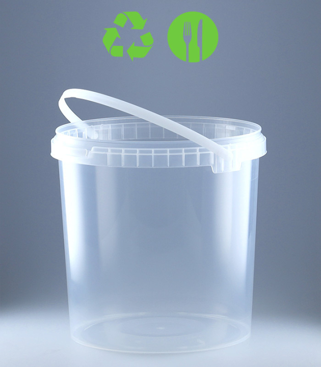 RUND-EIMER 10,8 L TOP (BH) / TRANSPARENT