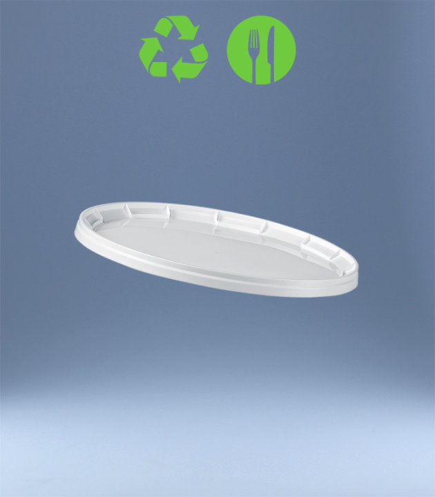 DECKEL ZU 33 L RUND-EIMER / WEISS