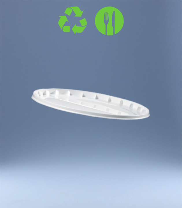 DECKEL ZU 15 L RUND-EIMER / WEISS