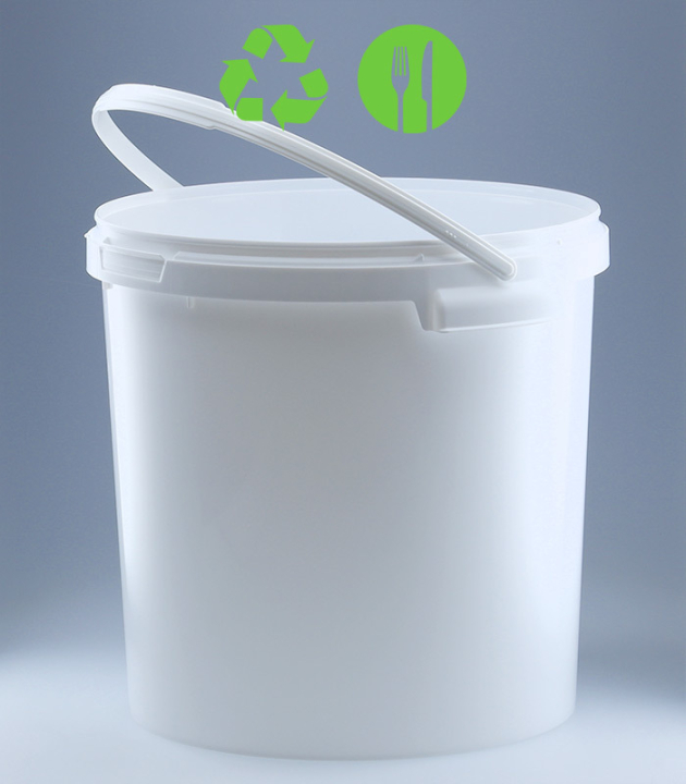 RUND-EIMER 20 L KUNSTSTOFFBÜGEL/ WEISS