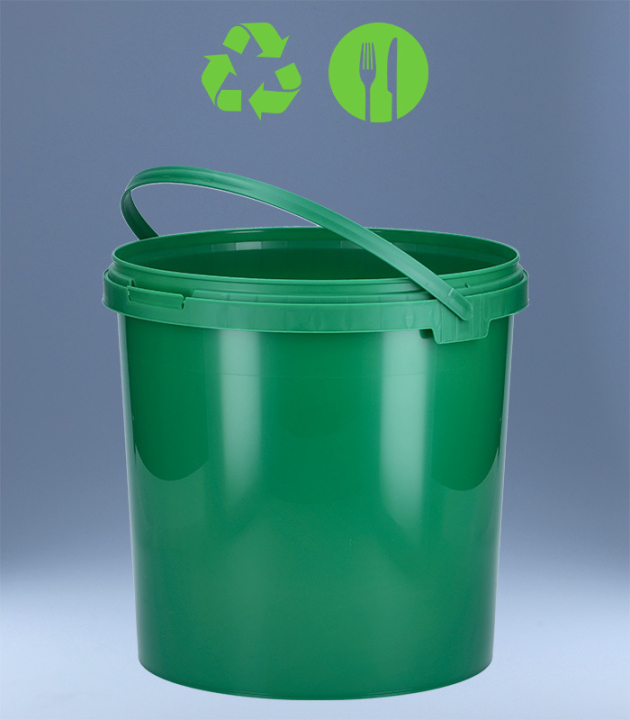 RUND-EIMER 10,8 L TOP (BH) / GRÜN