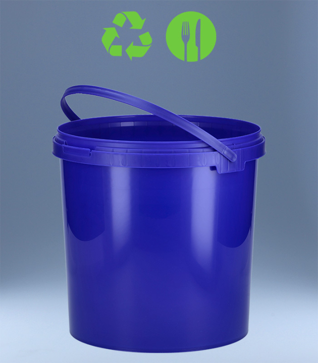 RUND-EIMER 10,8 L TOP (BH) / BLAU