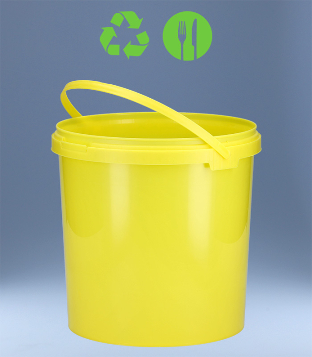 RUND-EIMER 10,8 L TOP (BH) / GELB