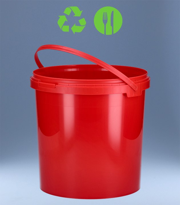 RUND-EIMER 10,8 L TOP (BH) / ROT