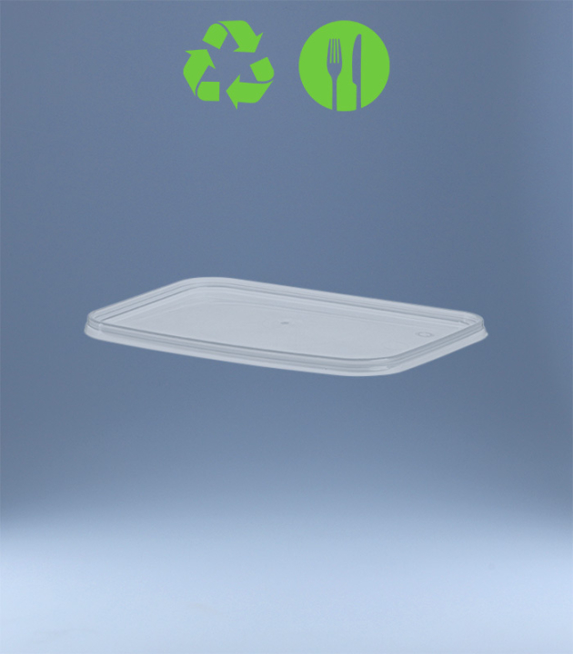 DECKEL ZU RECHTECK-EIMER 5 L u. 10,6 L EKO / TRANSP.