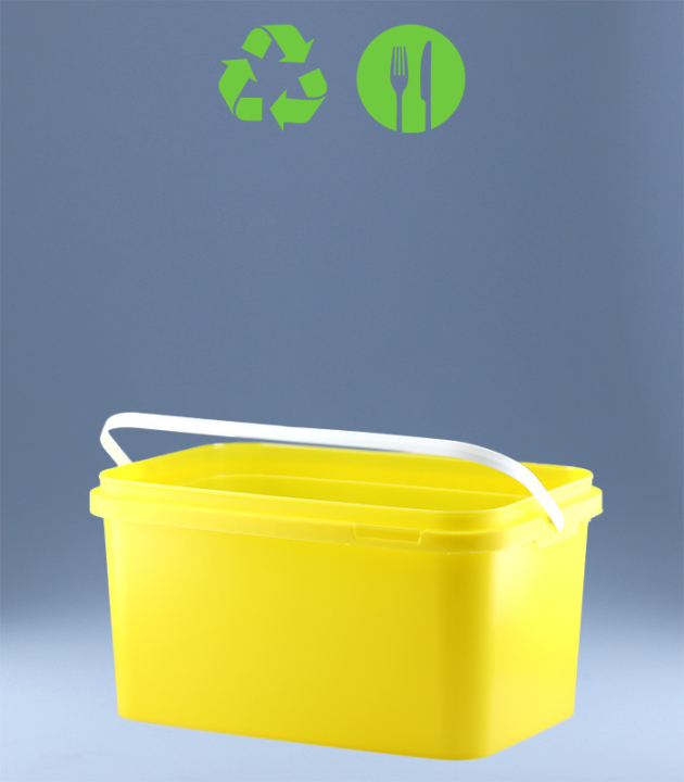 RECHTECK-EIMER 5,9 L / GELB