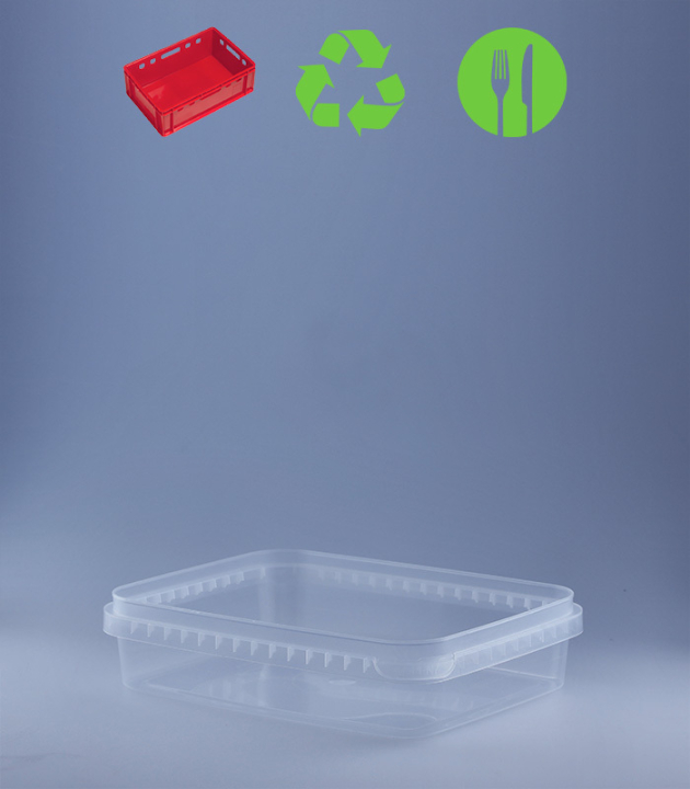 LOGIFLEX 660 ML / TRANSPARENT