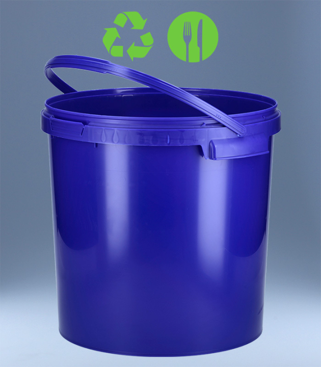 RUND-EIMER 20 L / BLAU