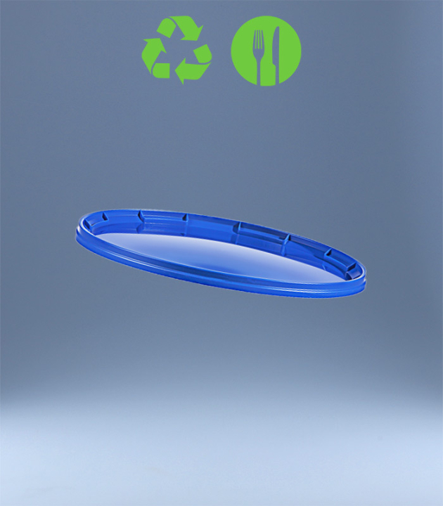 DECKEL ZU RUND-EIMER DM 326 MM / BLAU