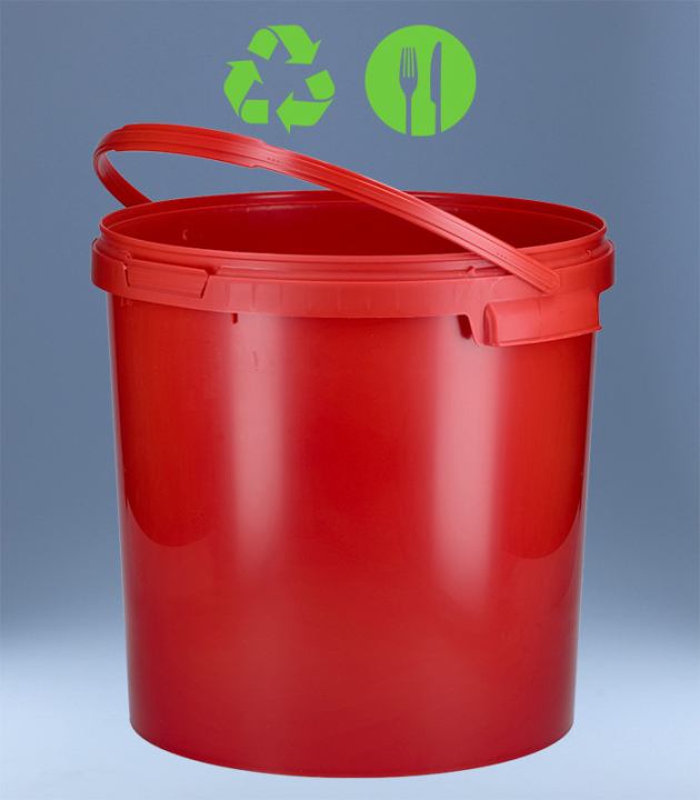 RUND-EIMER 20 L / ROT