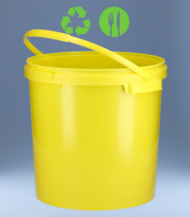 RUND-EIMER 20 L / GELB