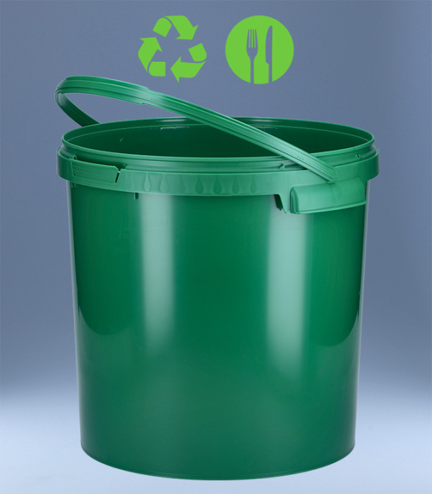 RUND-EIMER 20 L / GRÜN