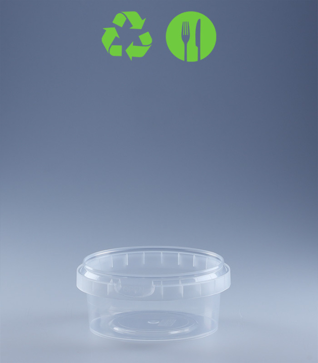 RUND-BECHER 180 ML / TOP Ø 95 mm / TRANSP.