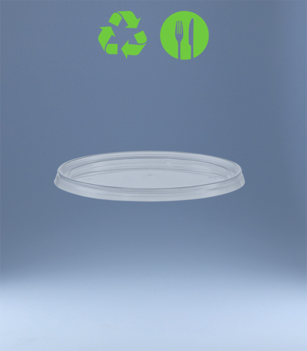 DECKEL ZU BECHER TOP / DM Ø 95 mm / TRANSP.
