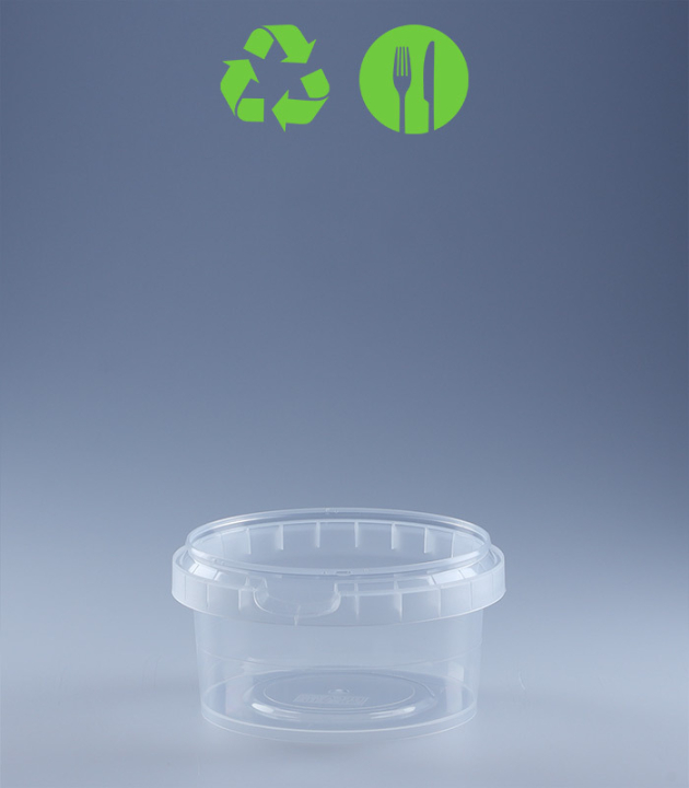 RUND-BECHER 210 ML TOP Ø 95 mm / TRANSP.