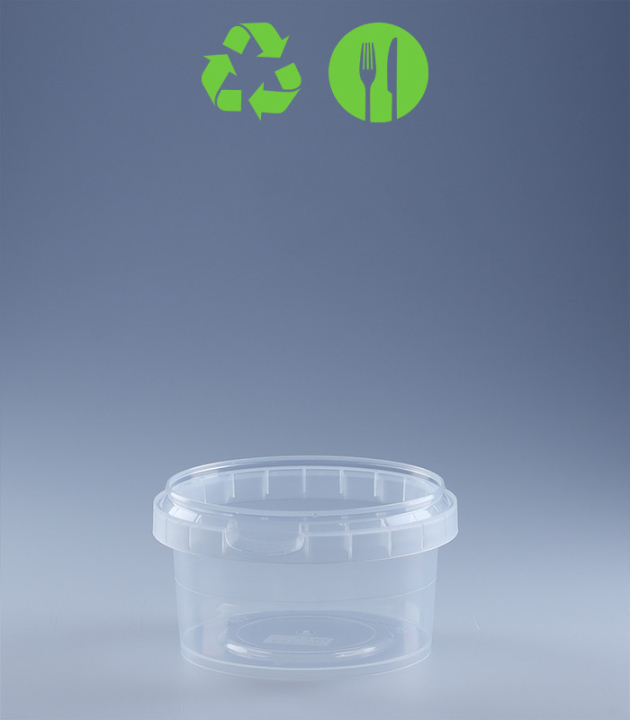 RUND-BECHER 225 ML TOP Ø 95 mm / TRANSP.