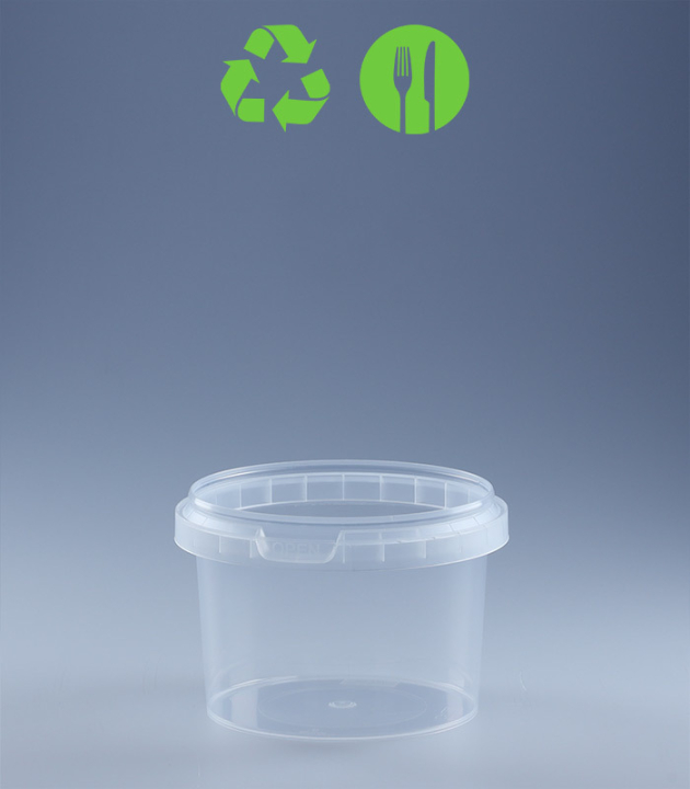 RUND-BECHER 280 ML TOP Ø 95 mm / TRANSP.